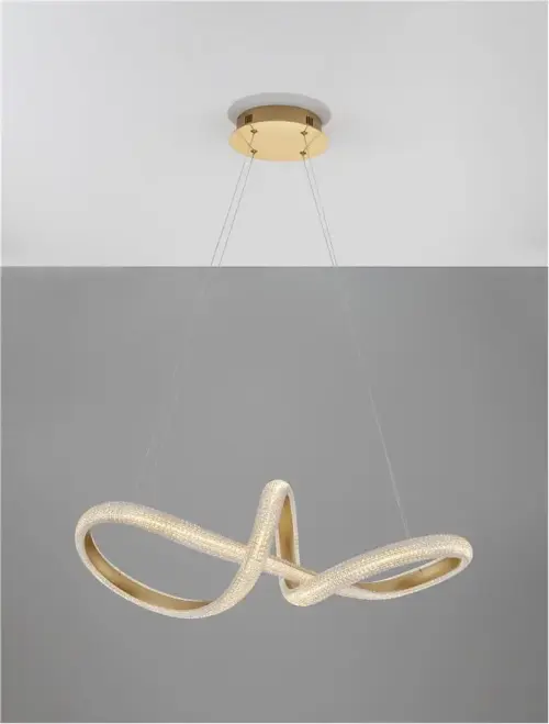 Luster NOVA LUCE 9748147 LED 42W 3400lm 3000K 230V IP20